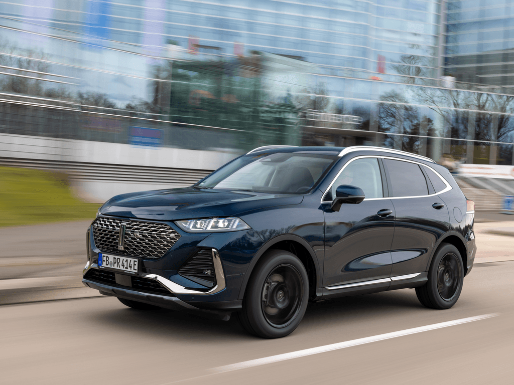 Bagagerumsmåtte til GWM Wey 03 2024 - 2025