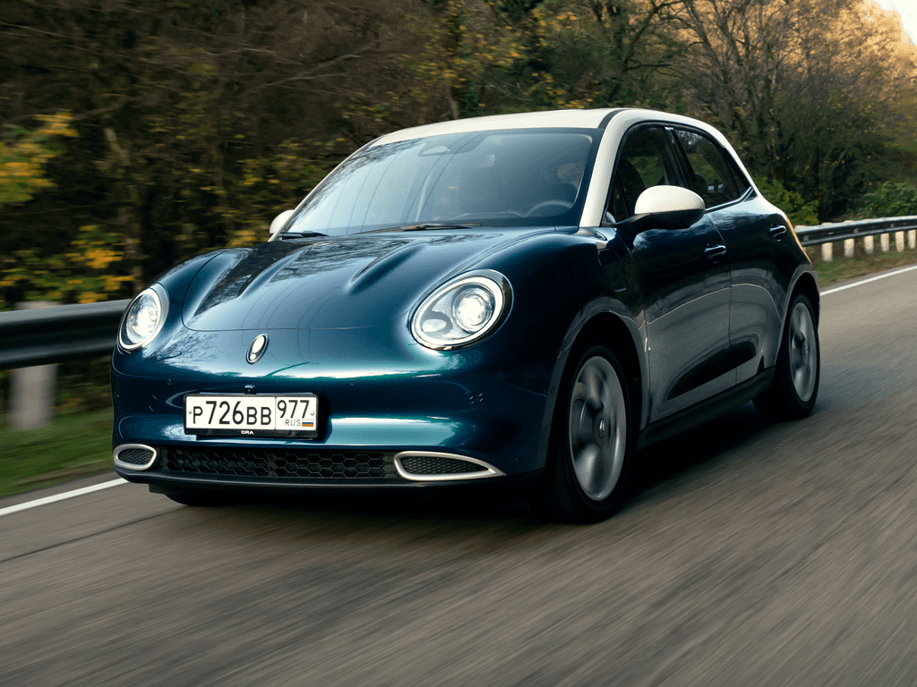 Bagagerumsmåtte til GWM Ora 03 Funky Cat 2024 - 2025