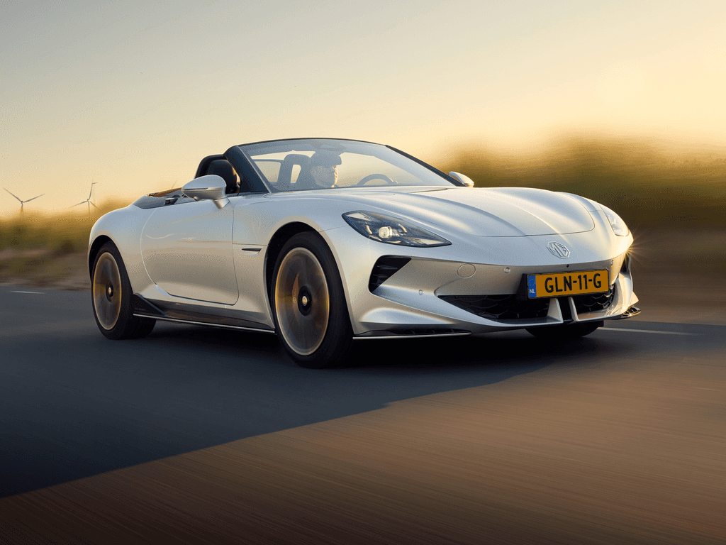 Bagagerumsmåtte til MG Cyberstar 2024 - 2026