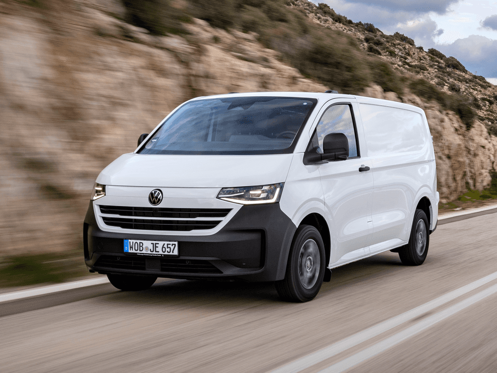 Bilmåtter til Volkswagen Transporter T7 2025 - 2026