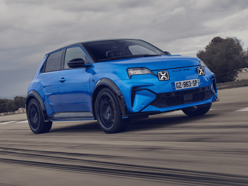 Bilmåtter til Alpine A290 2024 - 2025