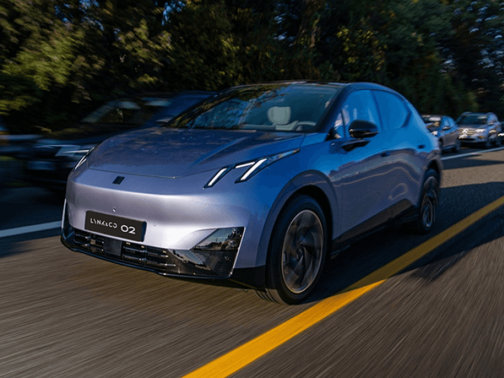 Bilmåtter til Lynk & Co 02 2024 - 2026