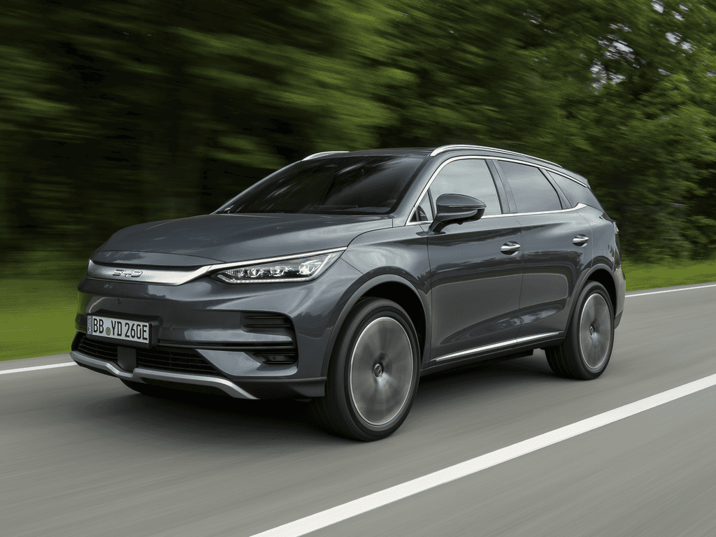 Bagagerumsmåtte til BYD Tang 2024 - 2026