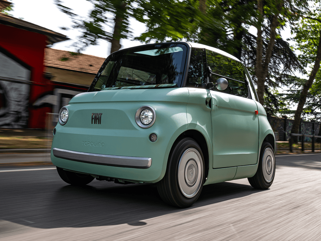 Bilmåtter til Fiat Topolino 2023 - 2026