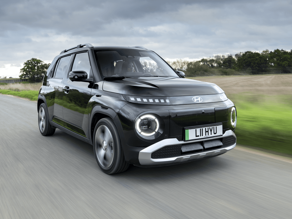 Bagagerumsmåtte til Hyundai Inster 2024 - 2025