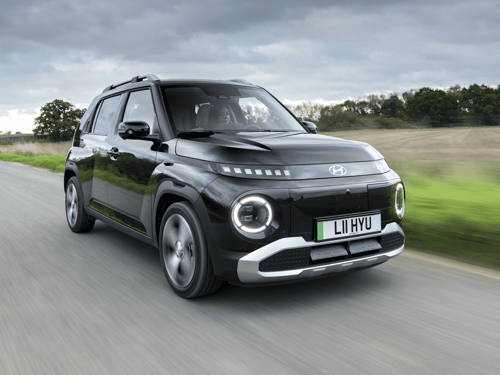 Bagagerumsmåtte til Hyundai Inster 2024 - 2026