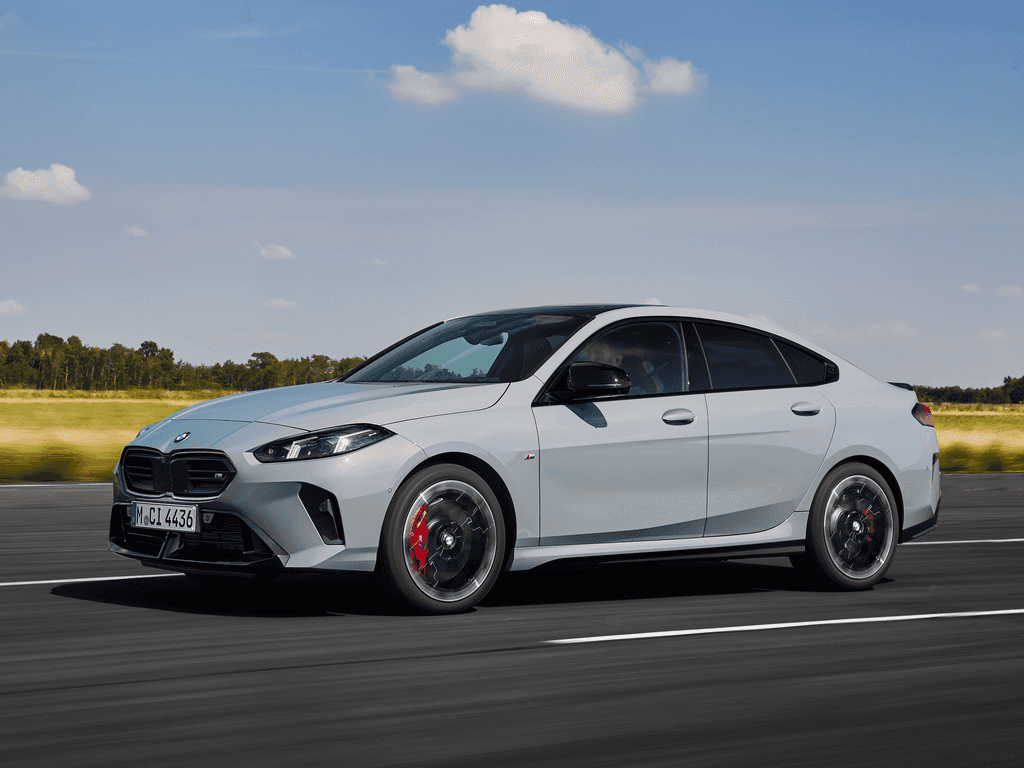 Bagagerumsmåtte til BMW 2-serie F74 2025