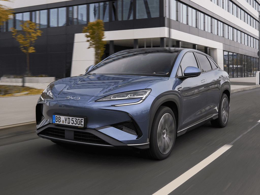 Bagagerumsmåtte til BYD Sealion 7 2024 - 2026