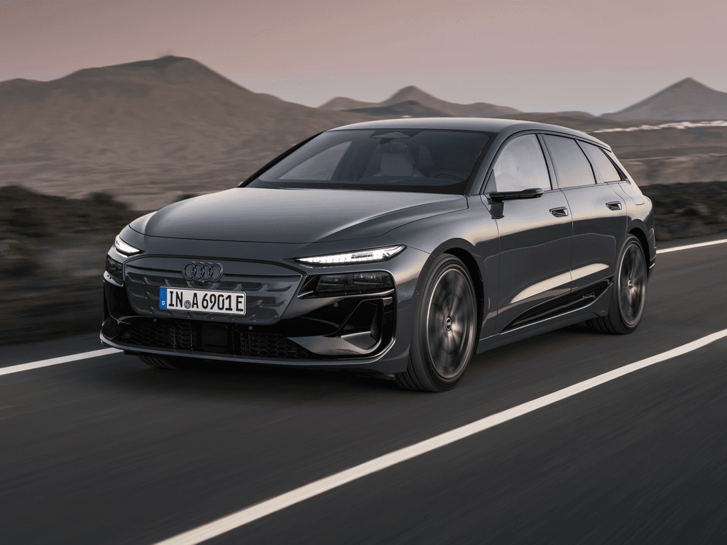 Bagagerumsmåtte til Audi A6 GH 2024 - 2025