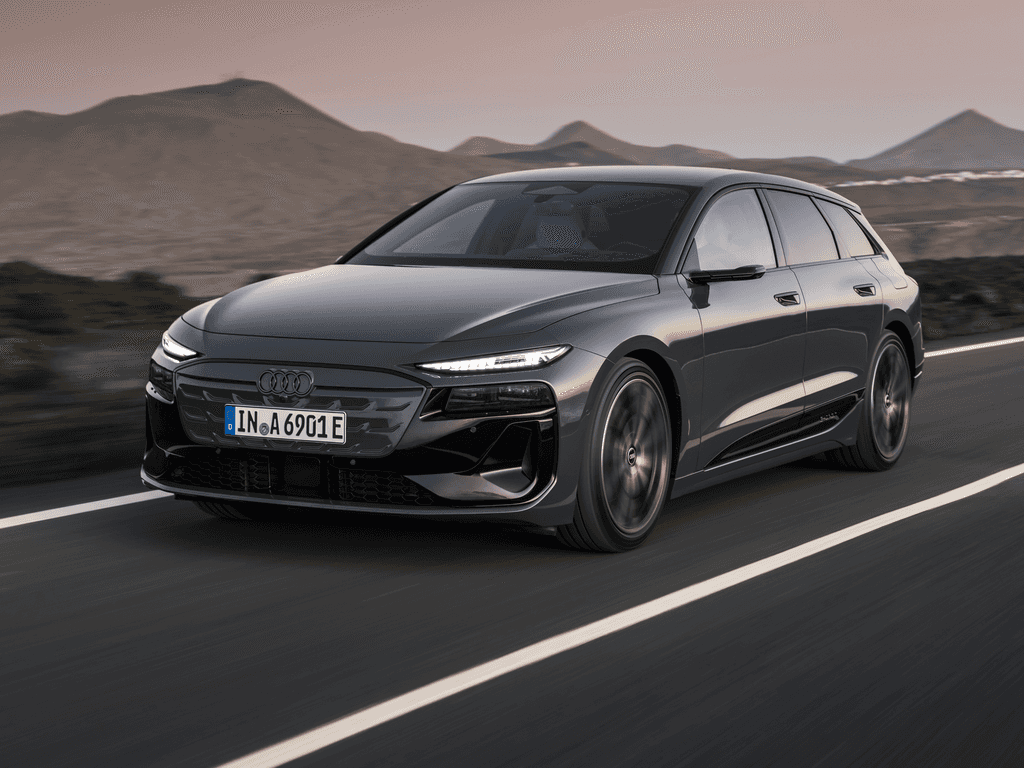 Bagagerumsmåtte til Audi A6 GH 2024 - 2026