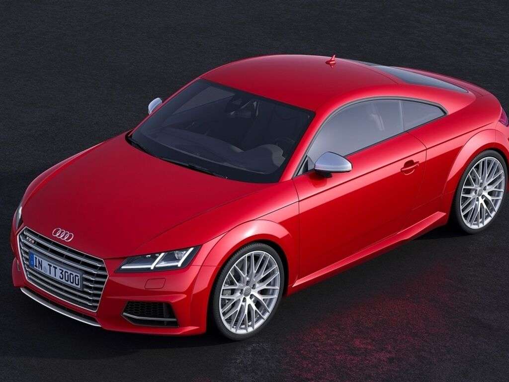 Bagagerumsmåtte til Audi TT 8S 2014 - 2019