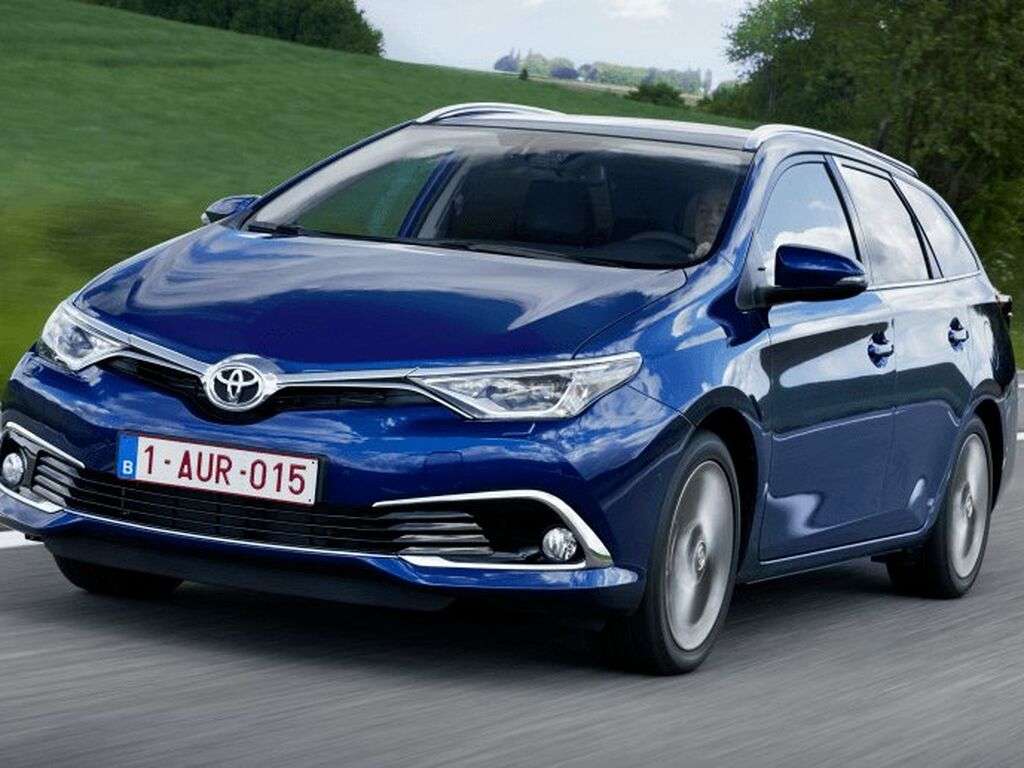 Bagagerumsmåtte til Toyota Auris 2013 - 2019
