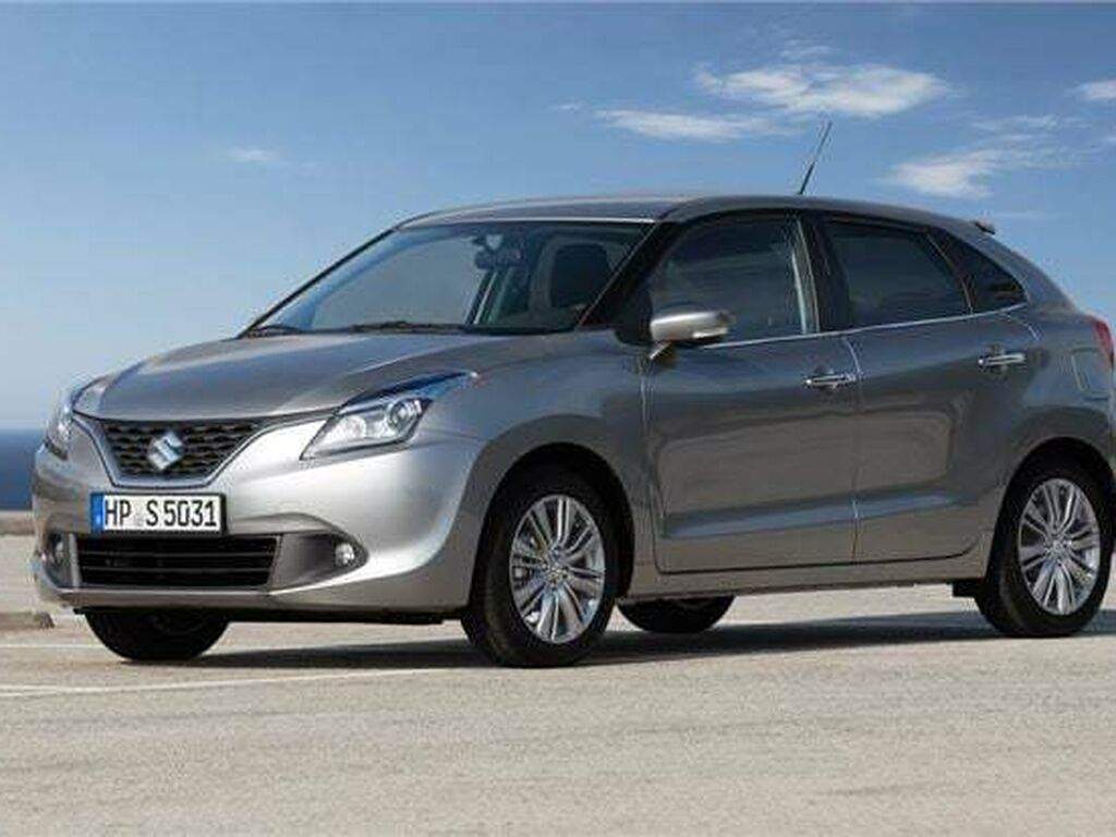 Bagagerumsmåtte til Suzuki Baleno 2016 - 2026