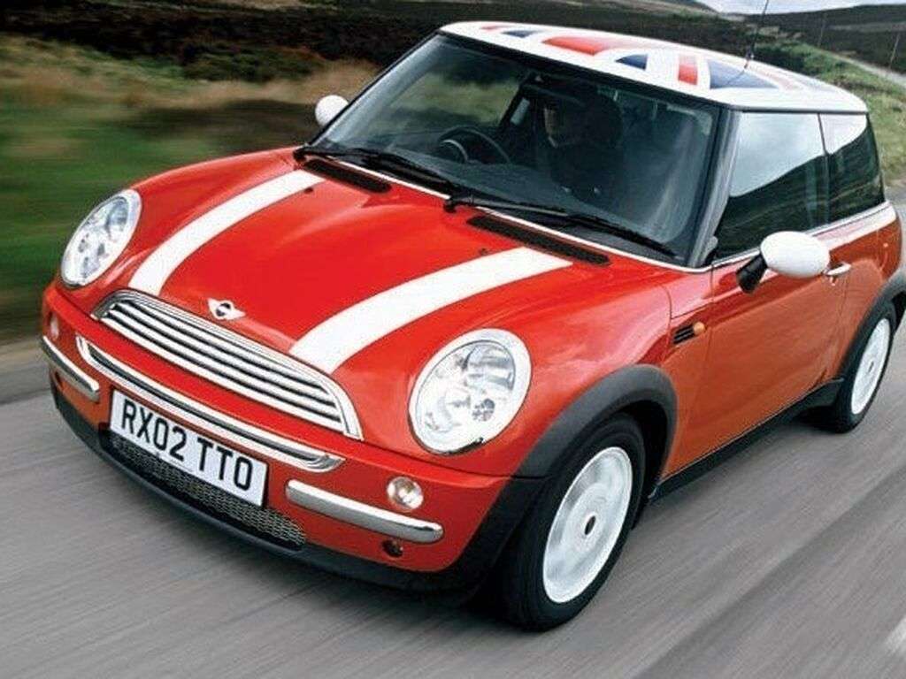 Bagagerumsmåtte til Mini Cooper/One R50 2001 - 2007