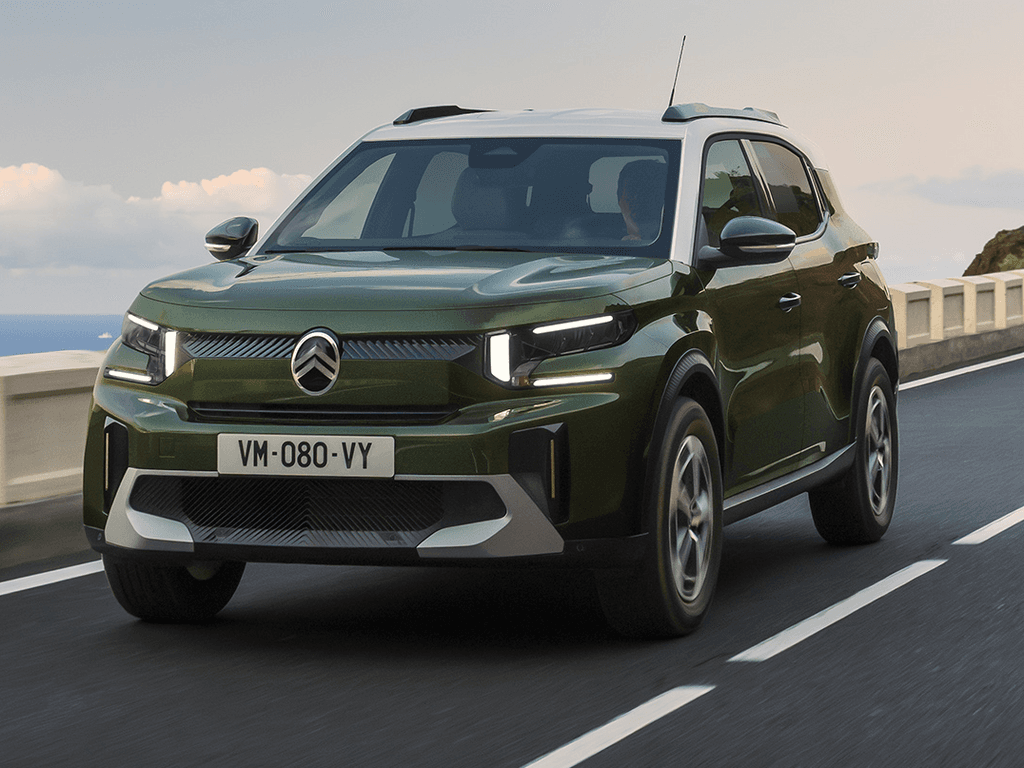Bagagerumsmåtte til Citroën C3 Aircross 2025
