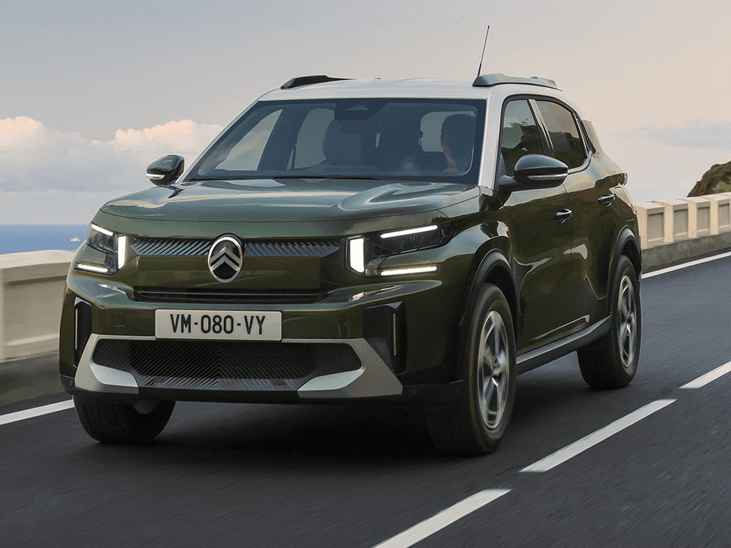 Bagagerumsmåtte til Citroën C3 Aircross 2025 - 2026