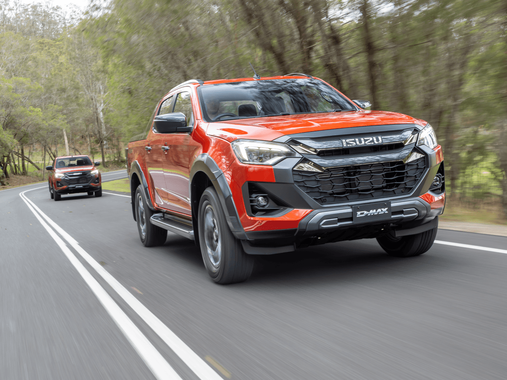 Bilmåtter til Isuzu D-Max 2023 - 2025