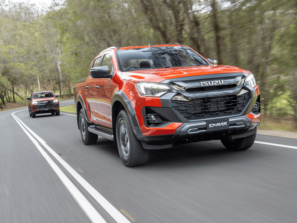 Bilmåtter til Isuzu D-Max 2023 - 2026