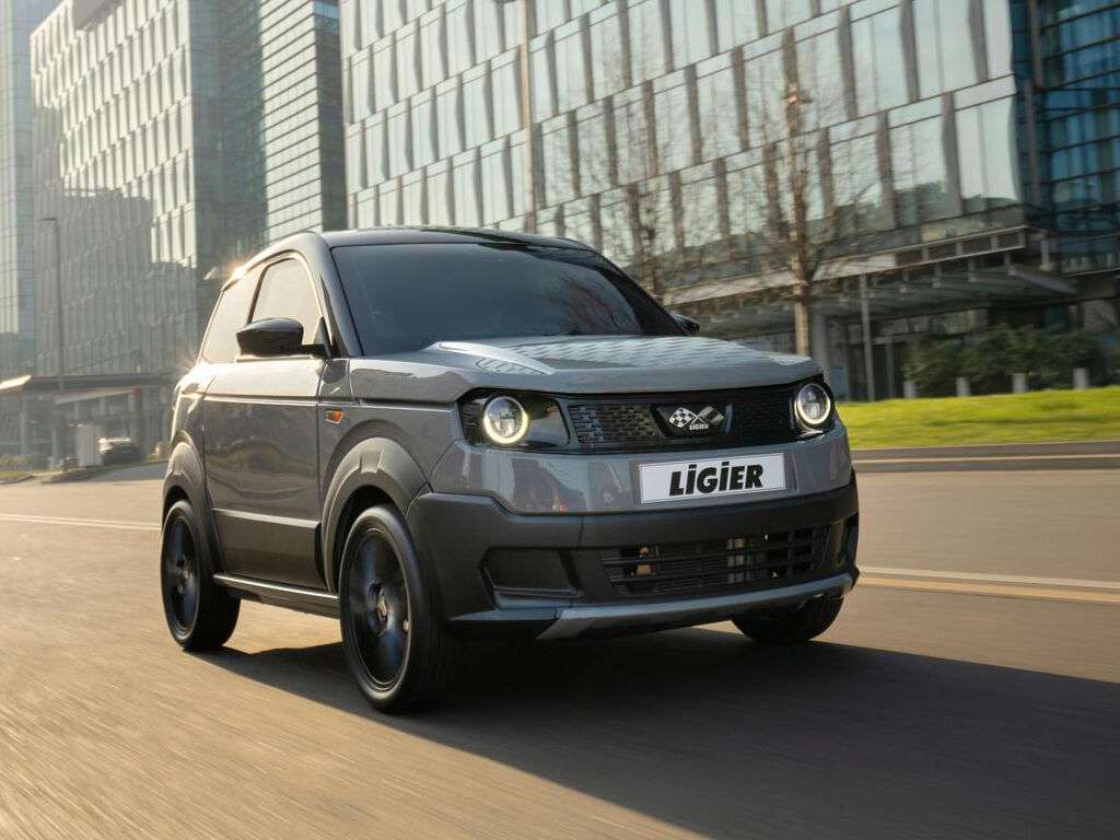 Bilmåtter til Ligier Myli 2023 - 2025