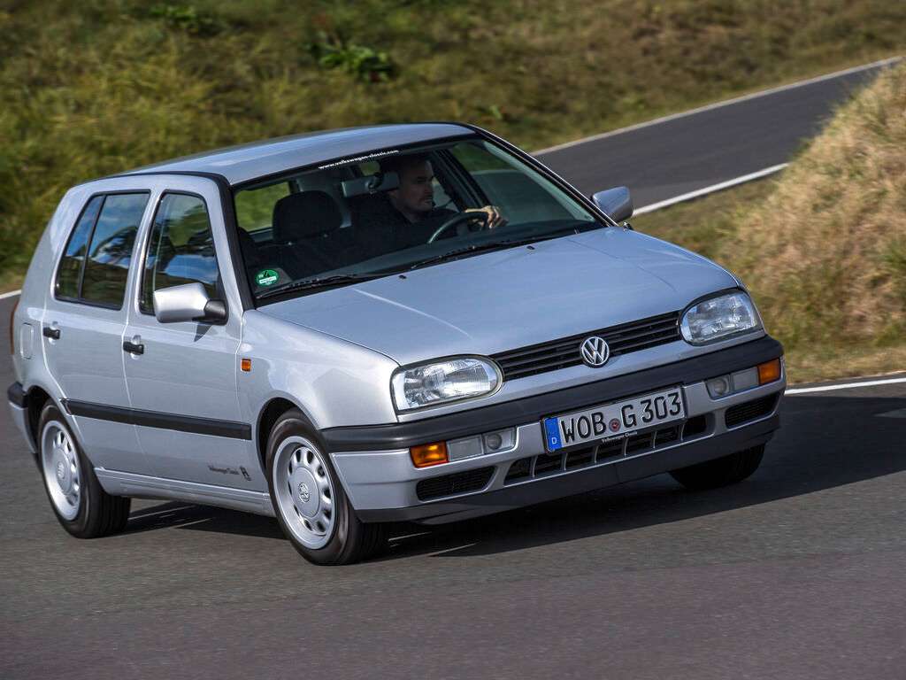 Bagagerumsmåtte til Volkswagen Golf 3 1991 - 1997