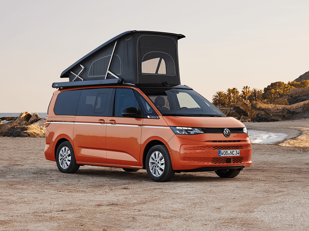 Bilmåtter til Volkswagen Transporter T7 California 2025 - 2026