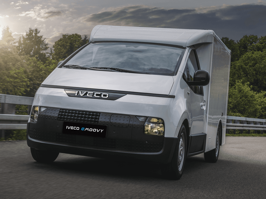 Bilmåtter til Iveco eMoovy 2024 - 2026