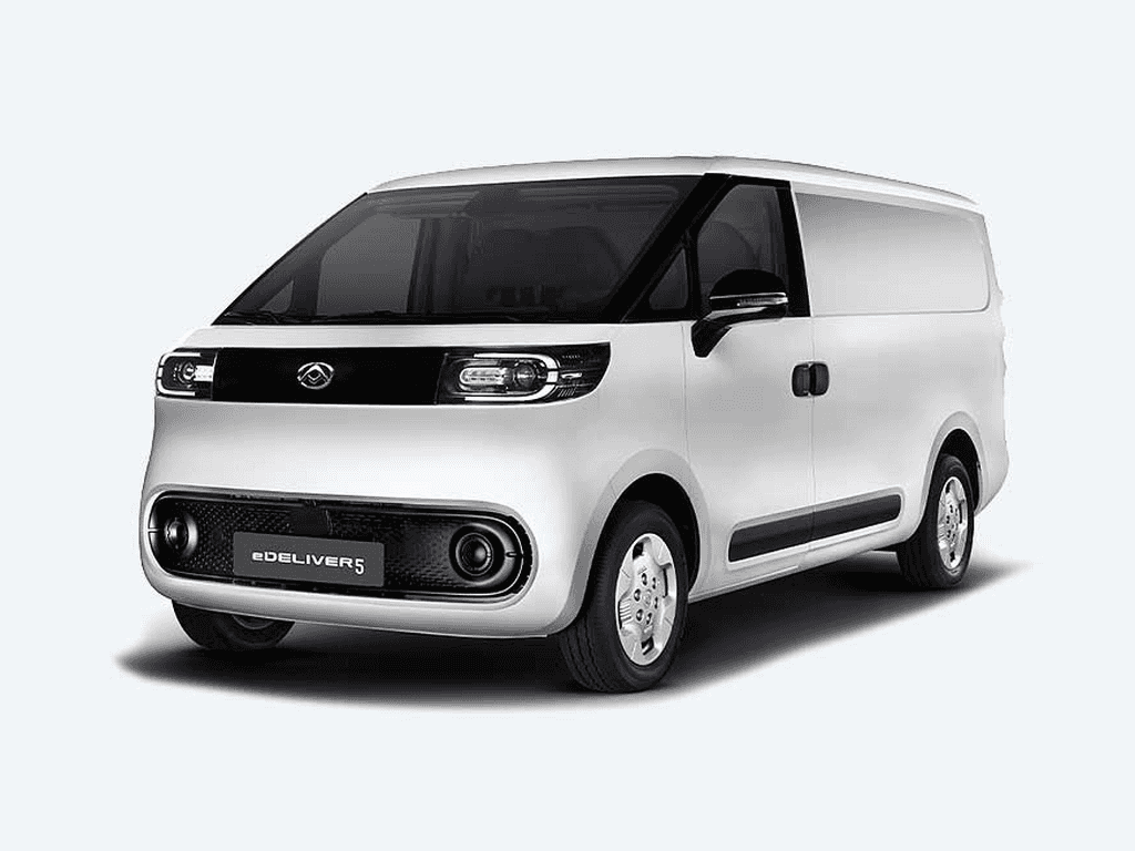 Bilmåtter til Maxus eDeliver 5 2024 - 2025