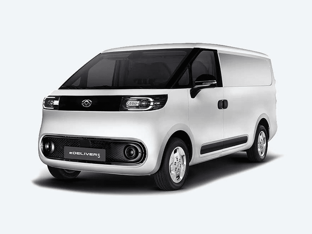 Bilmåtter til Maxus eDeliver 5 2024 - 2026