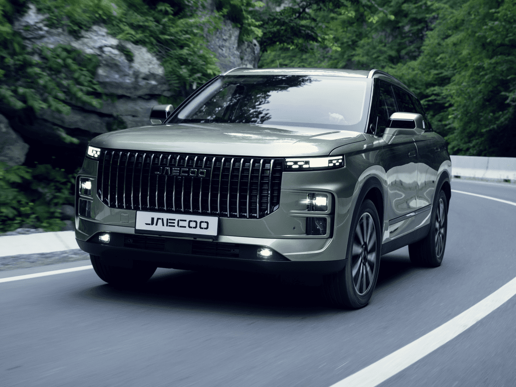 Bilmåtter til Jaecoo J7 2025 - 2026