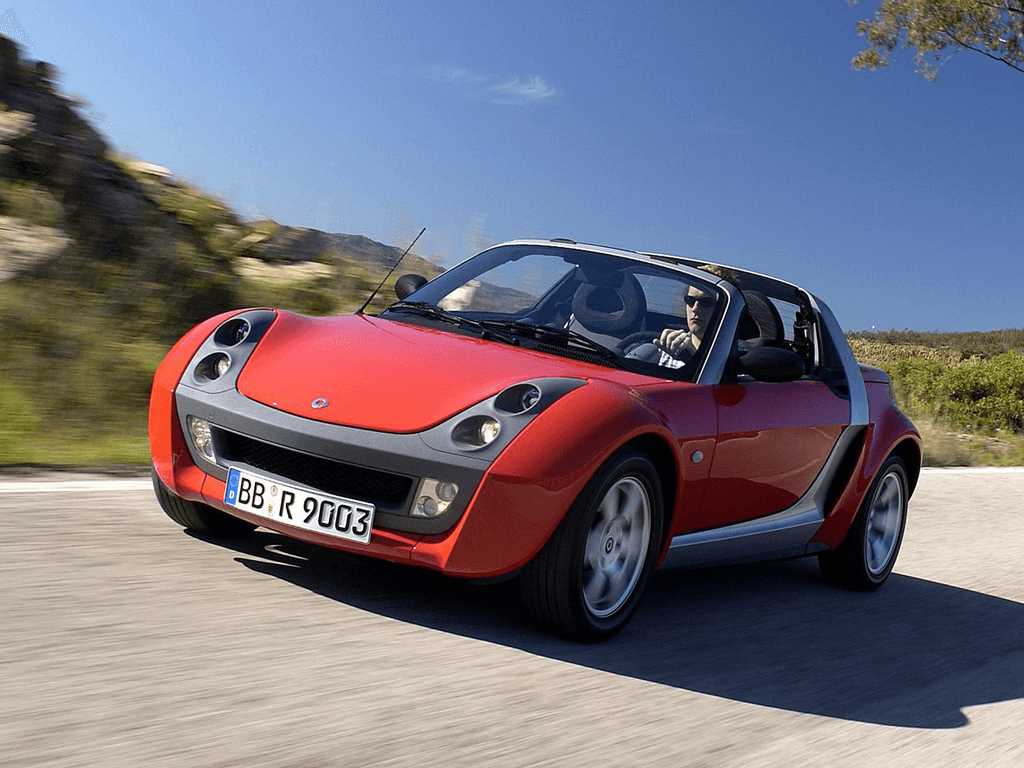 Bilmåtter til Smart Roadster 2003 - 2005