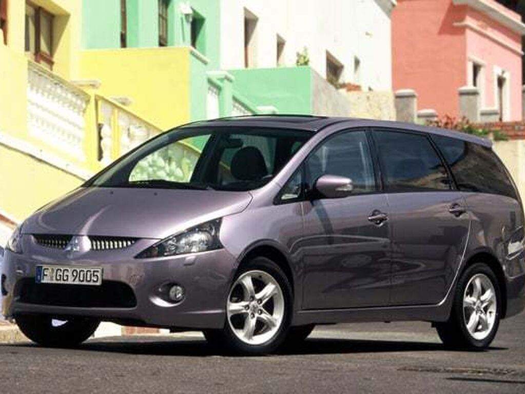 Bagagerumsmåtte til Mitsubishi Grandis 2004 - 2011