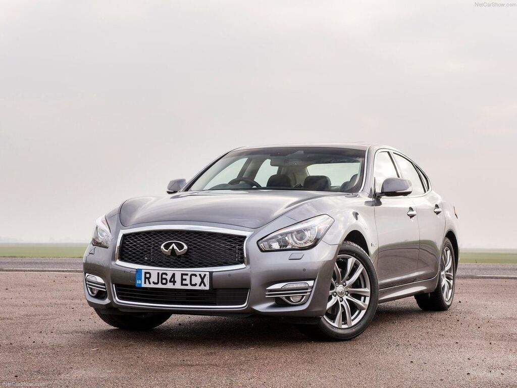 Bagagerumsmåtte til Infiniti Q70 2013 - 2020
