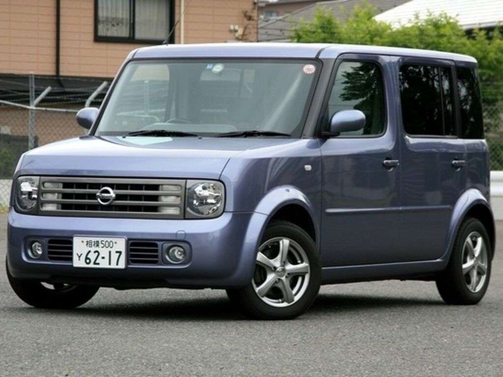 Bagagerumsmåtte til Nissan Cube 2002 - 2008