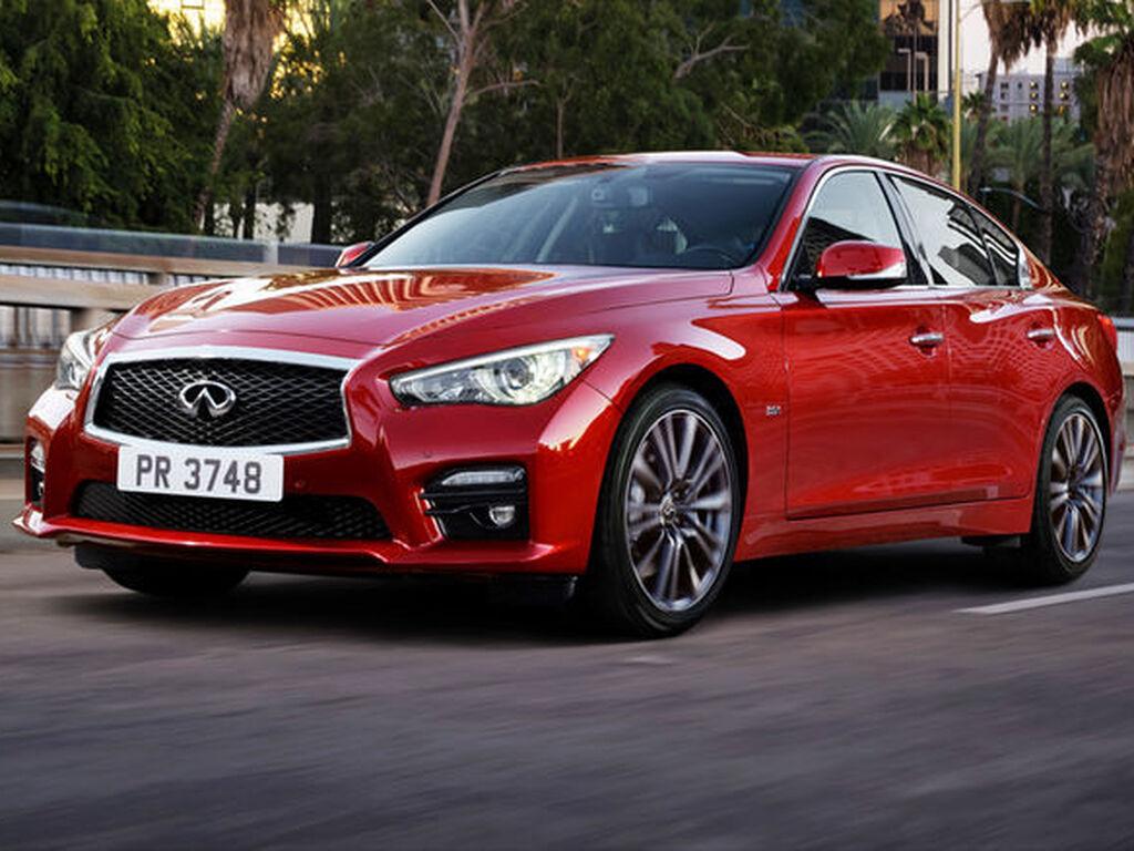 Bagagerumsmåtte til Infiniti Q50 2013 - 2020