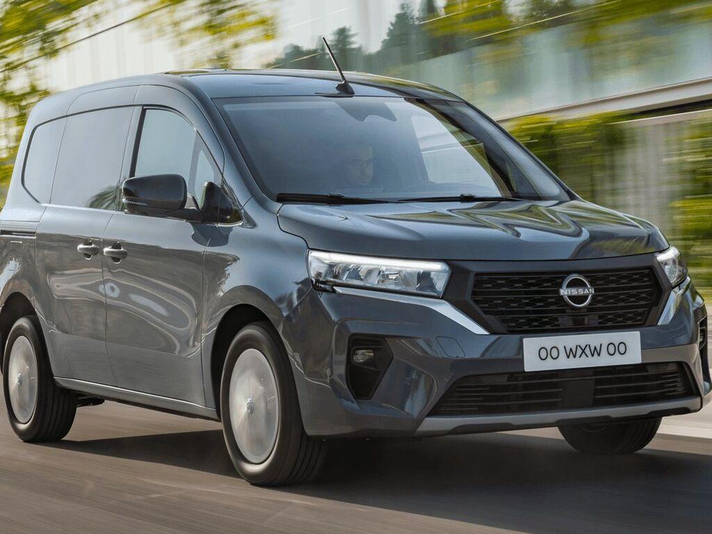 Bagagerumsmåtte til Nissan Townstar 2022 - 2025