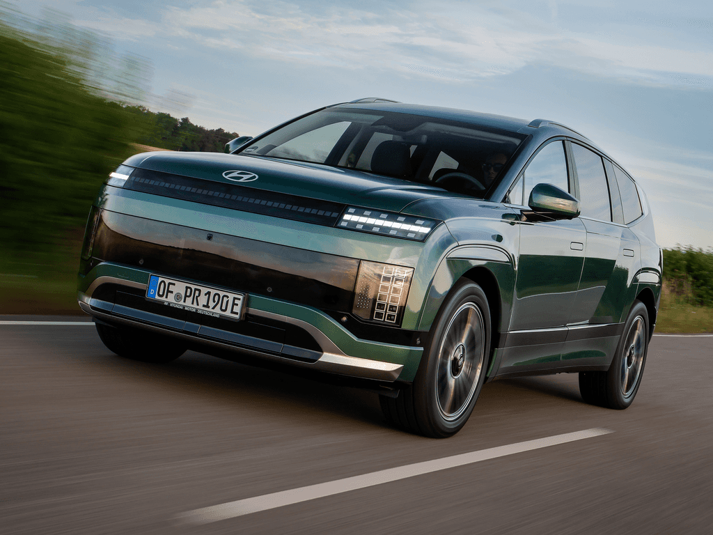 Bagagerumsmåtte til Hyundai Ioniq 9 2025 - 2026