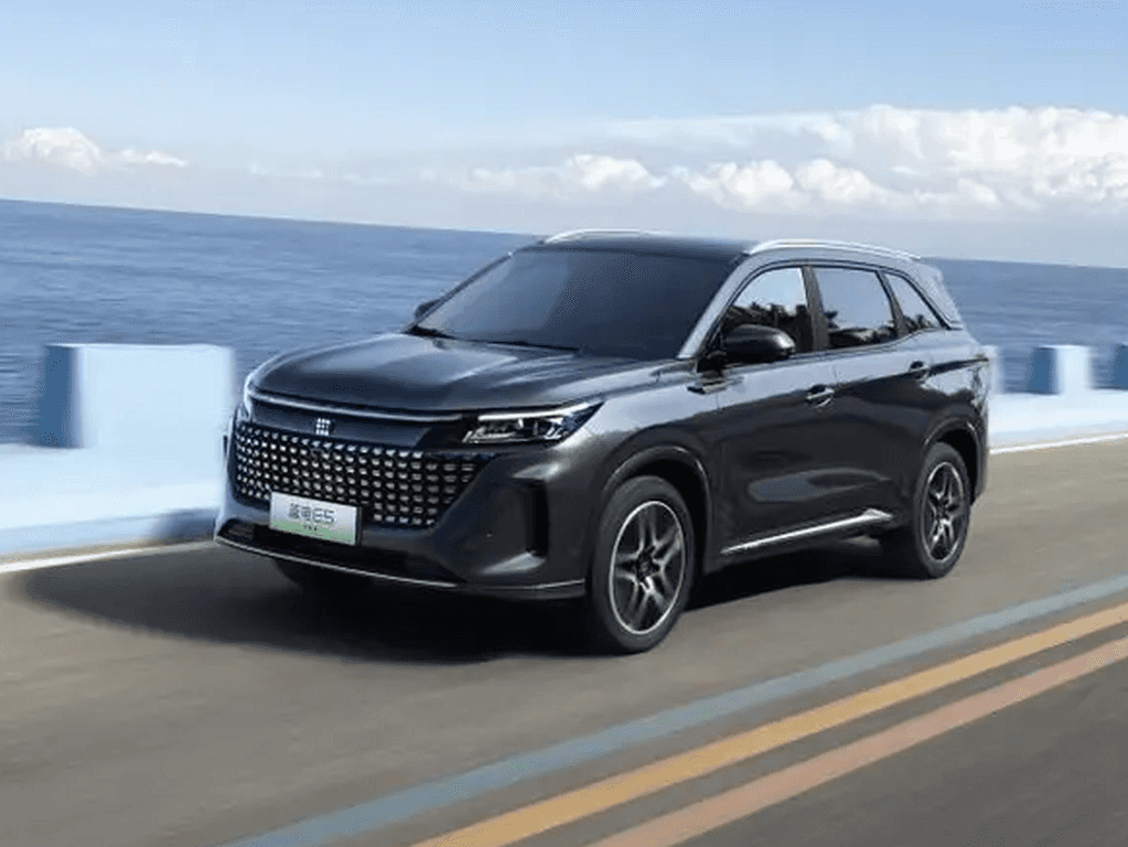 Bagagerumsmåtte til DFSK E5 2024 - 2026