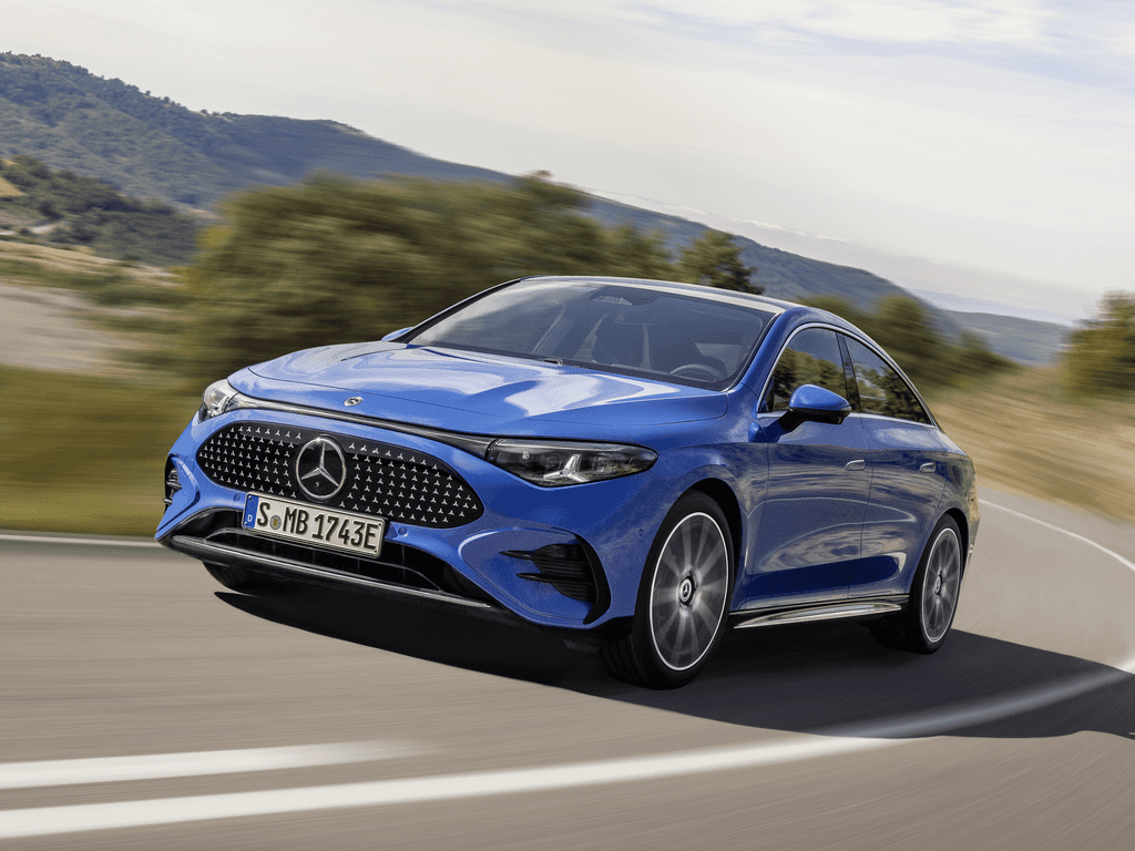 Bagagerumsmåtte til Mercedes CLA 174/178 2025 - 2026