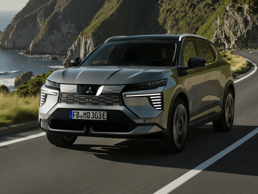 Bagagerumsmåtte til Mitsubishi Eclipse Cross 2025