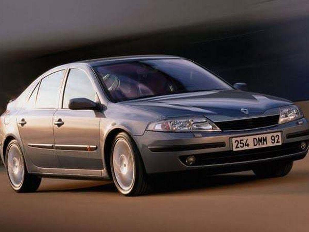 Bagagerumsmåtte til Renault Laguna 2001 - 2008