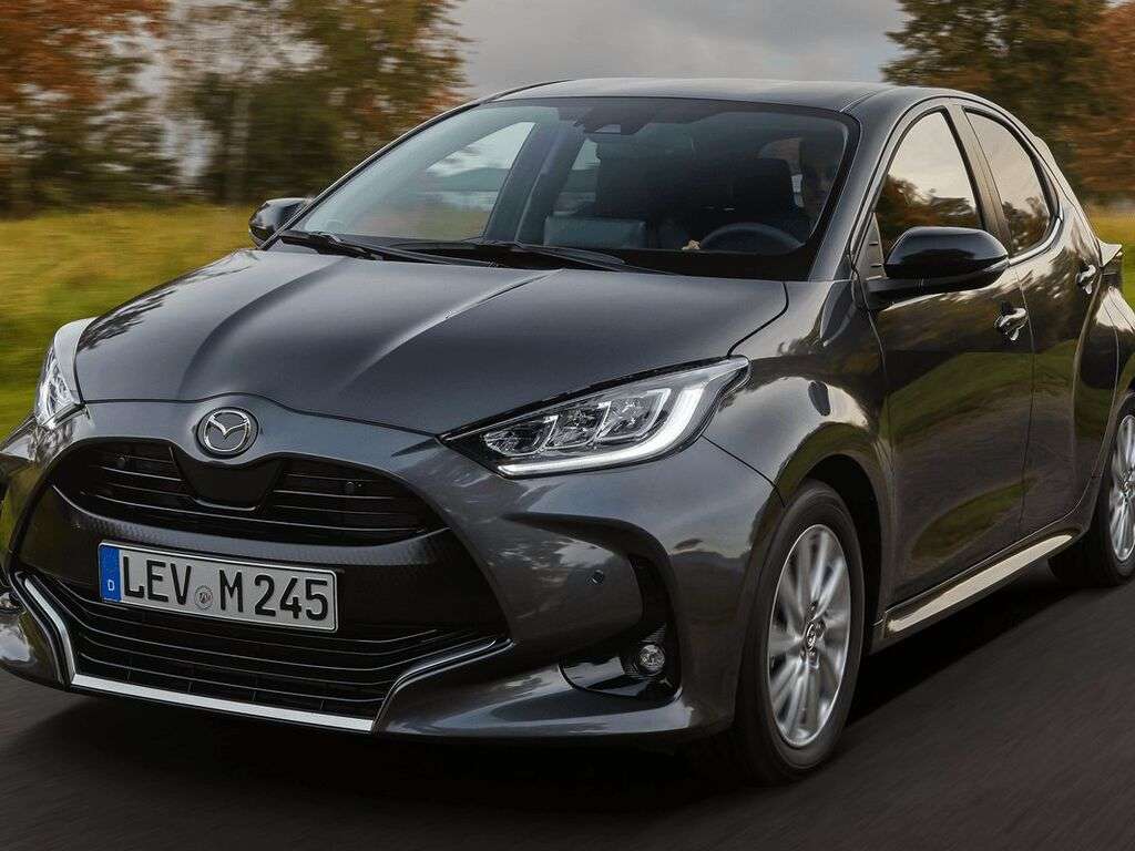 Bilmåtter til Mazda 2 2022 - 2025