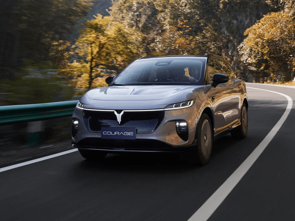 Bilmåtter til Voyah Courage 2024 - 2025