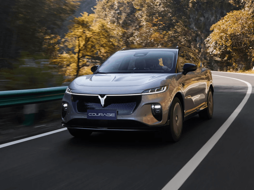 Bagagerumsmåtte til Voyah Courage 2024 - 2025