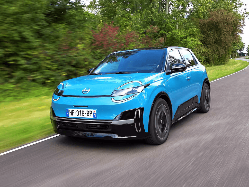 Bagagerumsmåtte til Nissan Micra K15 2025 - 2026