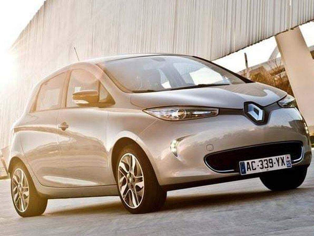 Bagagerumsmåtte til Renault Zoë 2012 - 2019