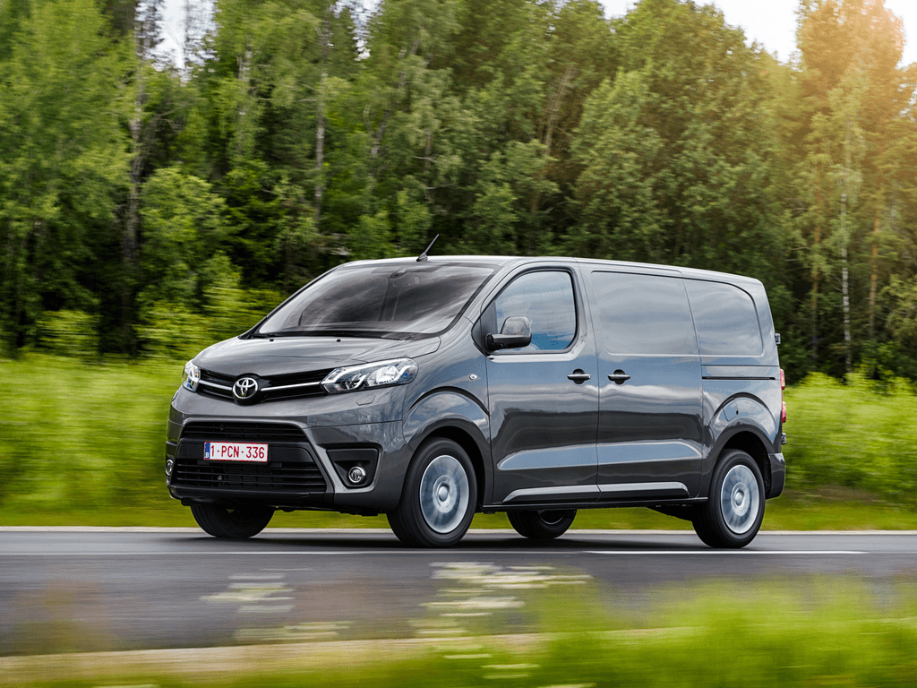 Bilmåtter til Toyota Proace 2016 - 2026