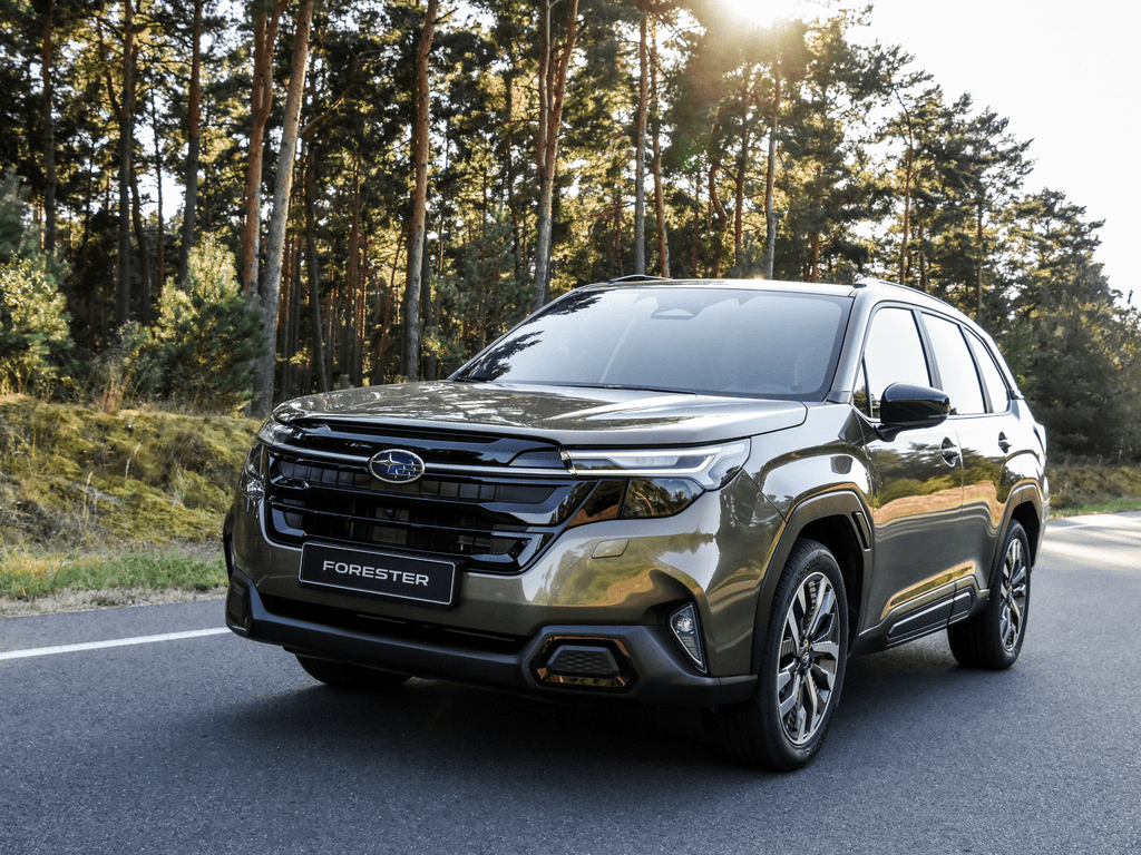 Bilmåtter til Subaru Forester SL 2024 - 2026