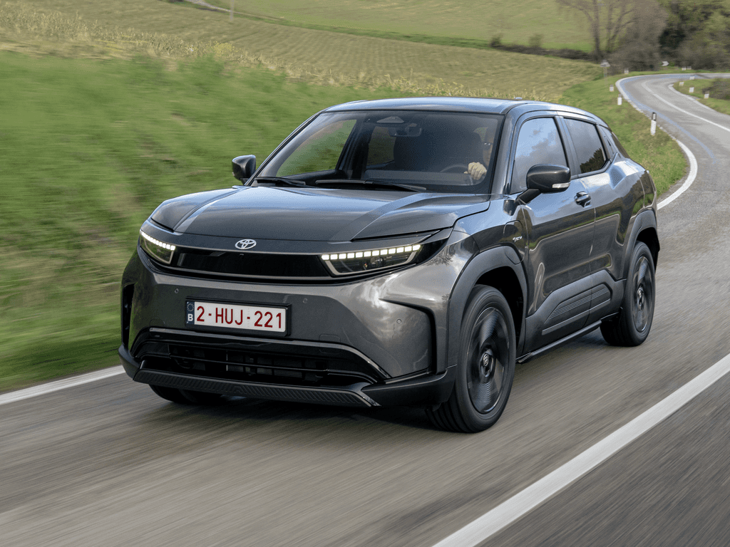 Bagagerumsmåtte til Toyota Urban Cruiser 2025 - 2026