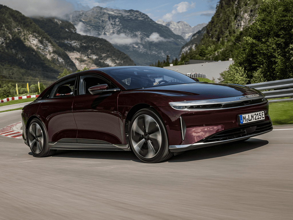 Bilmåtter til Lucid Air 2022 - 2026