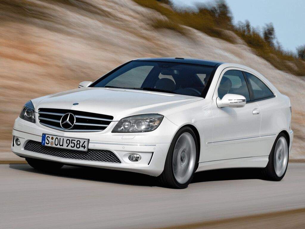 Bagagerumsmåtte til Mercedes CLC CL203 2008 - 2011